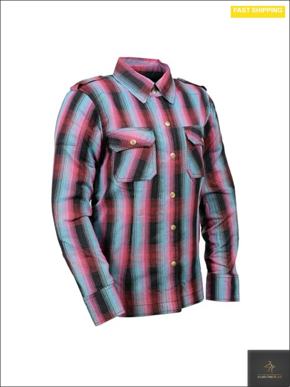 Motorcycle Riding Shirt for Women with CE Approved Armor